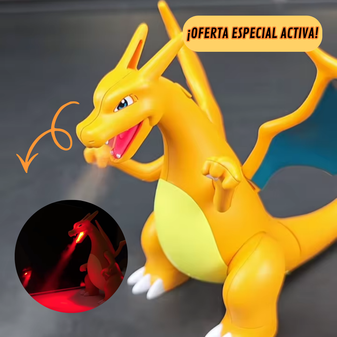 Humidificador figura de Dragón