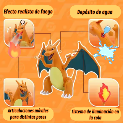 Humidificador figura de Dragón